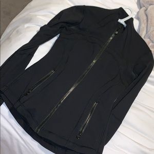 Black lulu define jacket